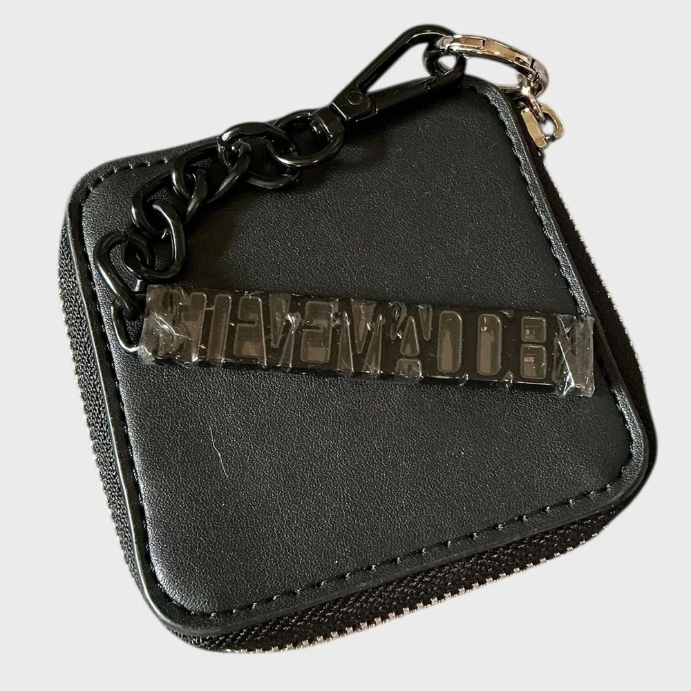 Steve Madden Coin Pouch Keychain